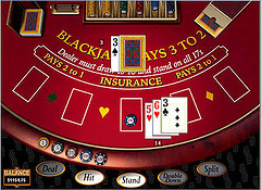 Online Blackjack