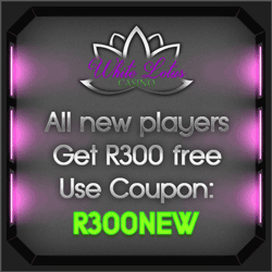 Click Here to Get R300.00 Free to Play Blackjack at White Lotus Casino